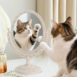 Elegant Cream Mirror‎